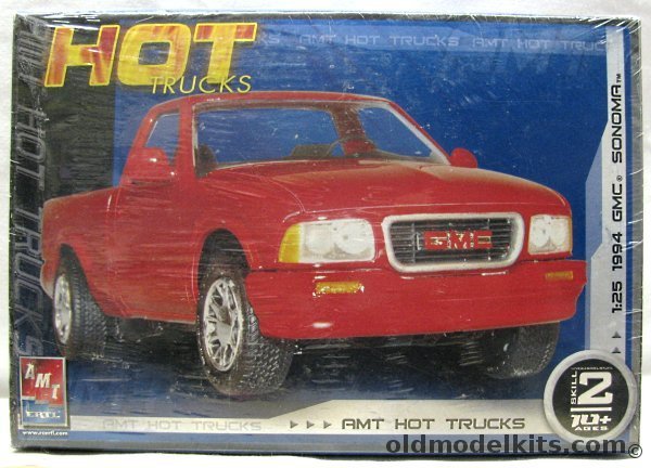 AMT 1/25 1994 GMC Sonoma Pickup Truck, 38596 plastic model kit